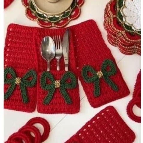 HAMPERS NATAL || garpu sendok emas perak || christmas gift