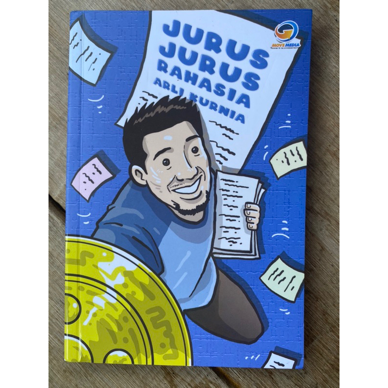 BUKU ORIGINAL JURUS JURUS RAHASIA ARLI KURNIA