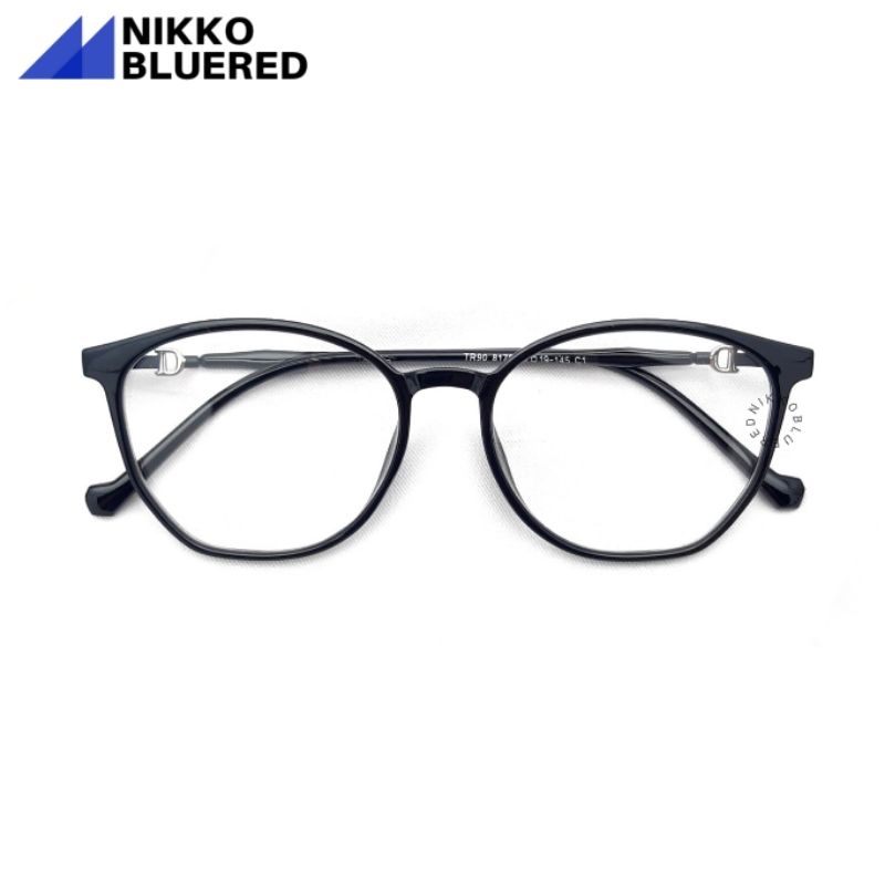 Paket Kacamata 8175 Lensa Antiradiasi Photocromic Blueray