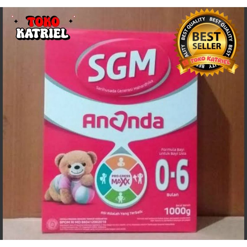 SUSU SGM ANANDA BAYI 0-6 BULAN  PROMO