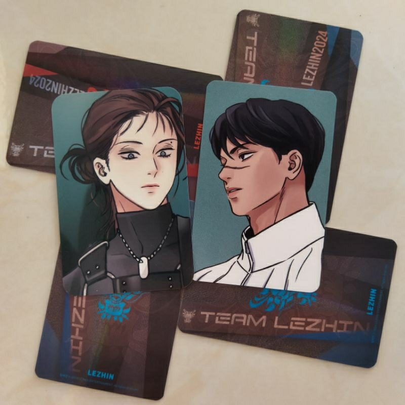 [PAJANGAN] Photocard Yeonjoo BWRT SG23 Black Wild Rabbit Team Steel Under Silk Season's Greetings Ca