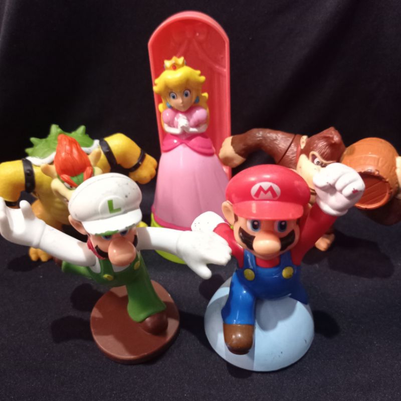 Figure Super Mario Happy Meal