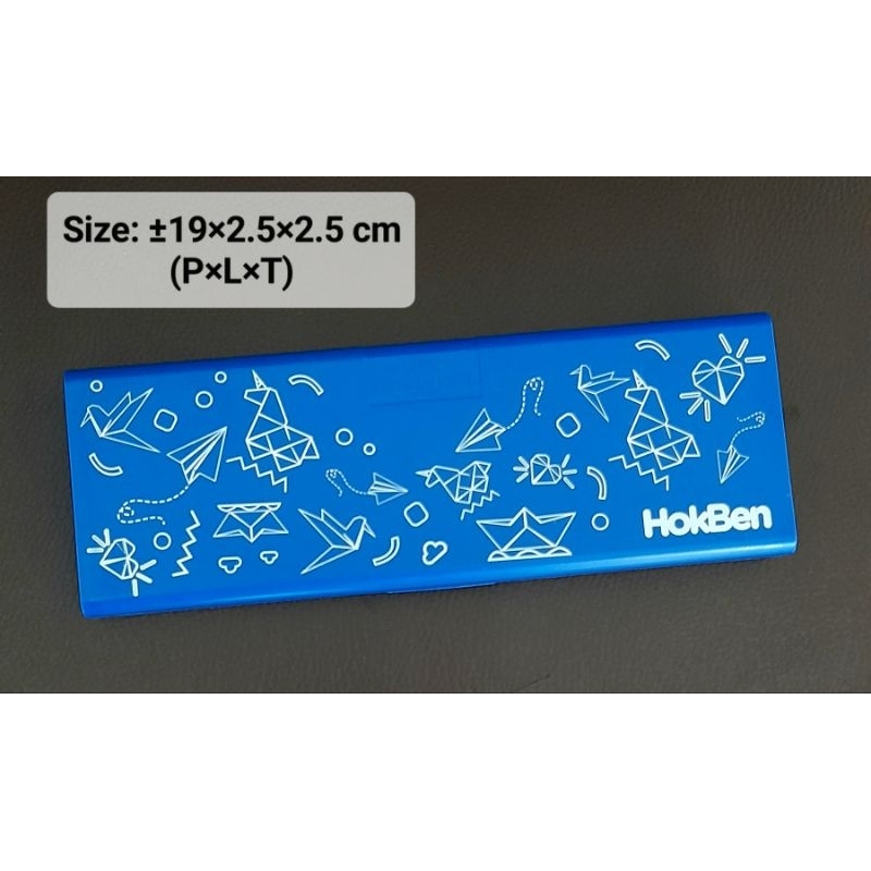 KOTAK PENSIL PENCIL CASE FABERR CASTEL SUVENIR HOKBEN HOKA HOKA BENTO