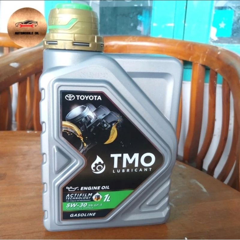 Oli toyota tmo 5w-30 bensin kemasan 1L-100% Original toyota