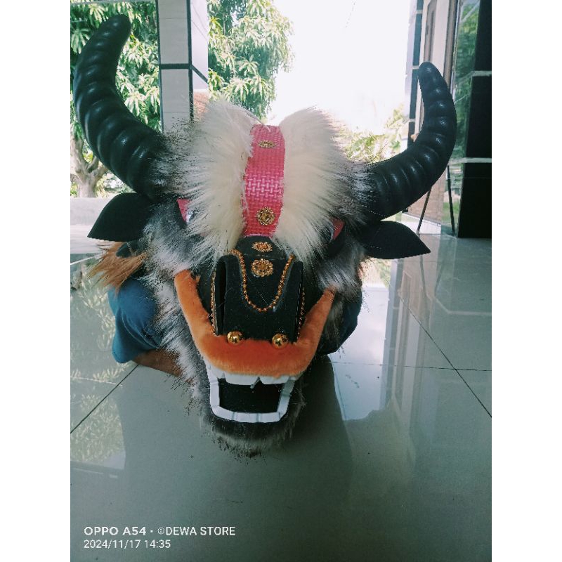 Barongsai Kerbau Mainan Anak Murah