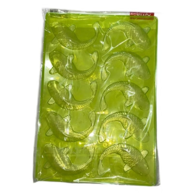 Cetakan Ikan Koi Cetakan Jelly Puding Ikan Koi Cetakan Agar Jelly