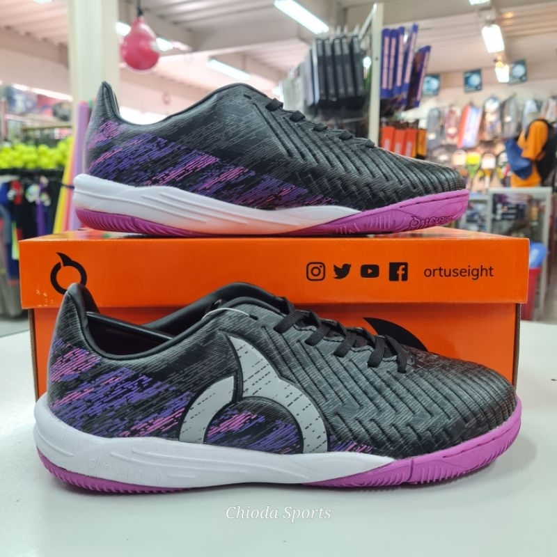 Sepatu Spatu Shoes Futsal Putsal Ortuseight Ortus Eight Forte Vantage V2 Original