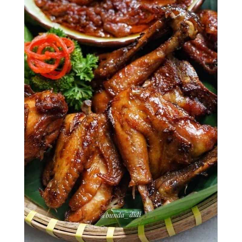 

ayam tege ungkep bacem