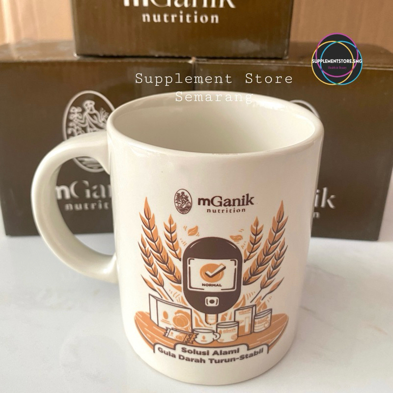 

MGanik Exclusive MUG 300ml Ceramic Food Grade Microwave Friendly Gelas Keramik