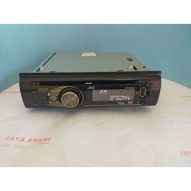 head unit jvc standar Nissan grand Livina L11