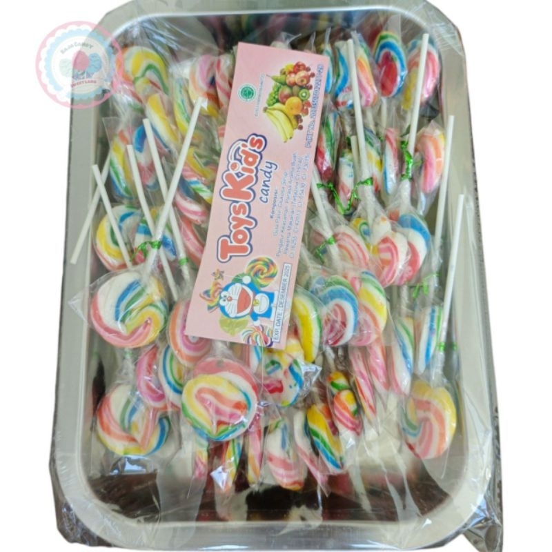 

PERMEN KERAS LOLIPOP BERHADIAH NAMPAN MURAH MERIAH (1 PACK = 60PCS)