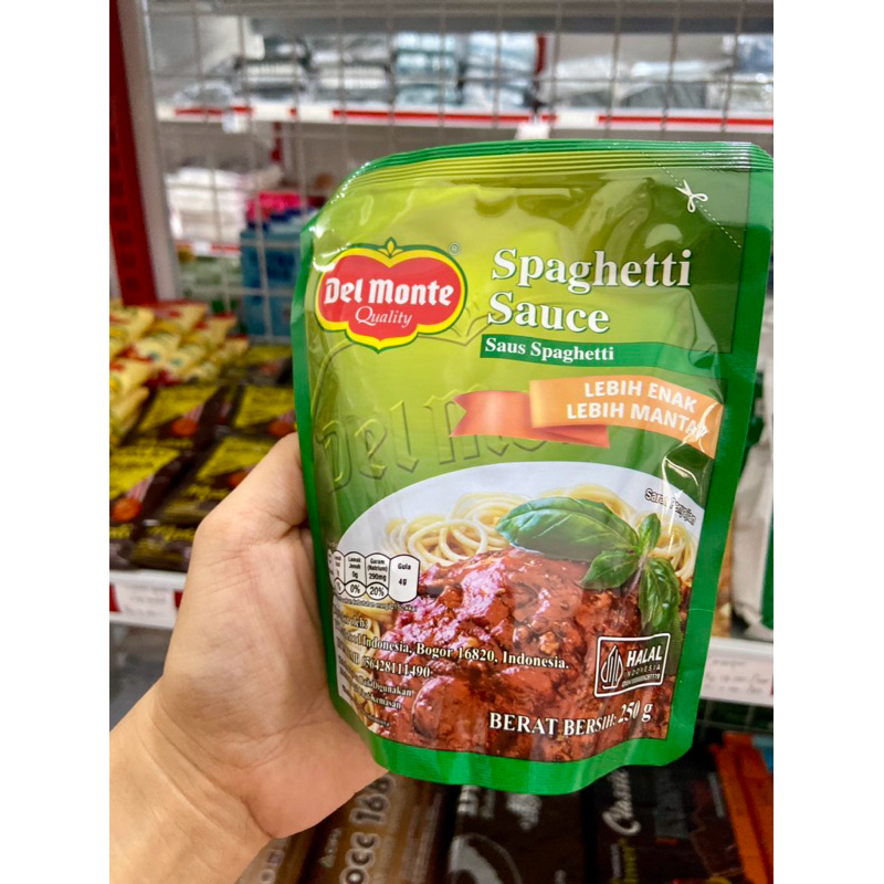 

Delmonte spagethi sause 250g