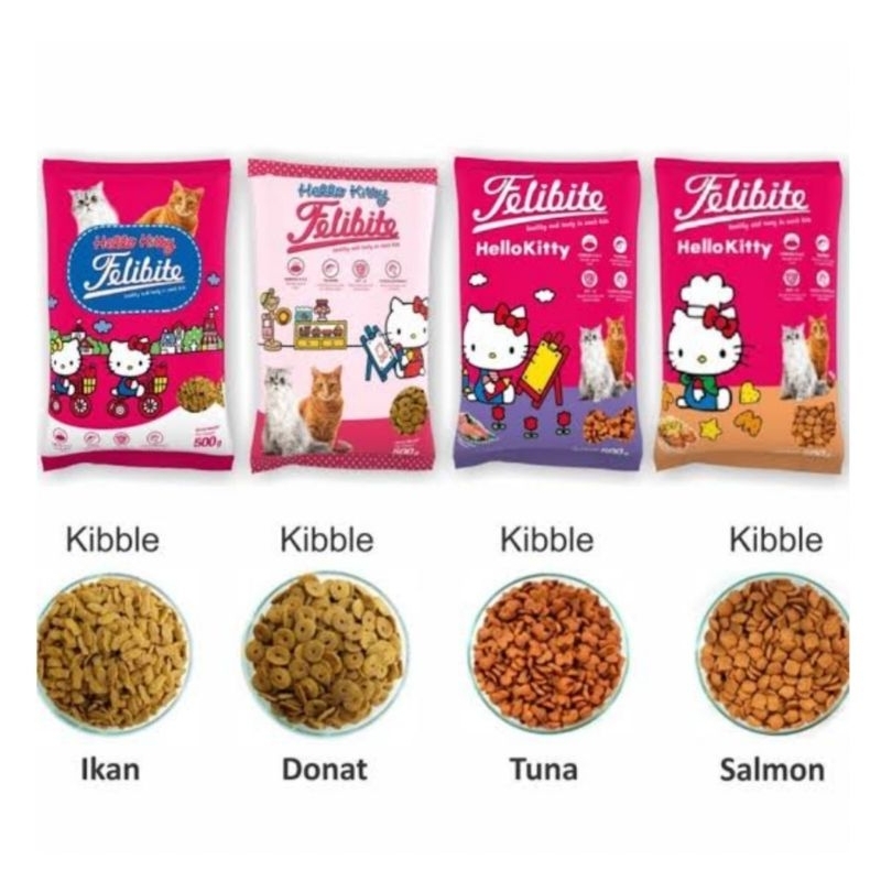 Felibite Makanan Kucing Dewasa 500gr