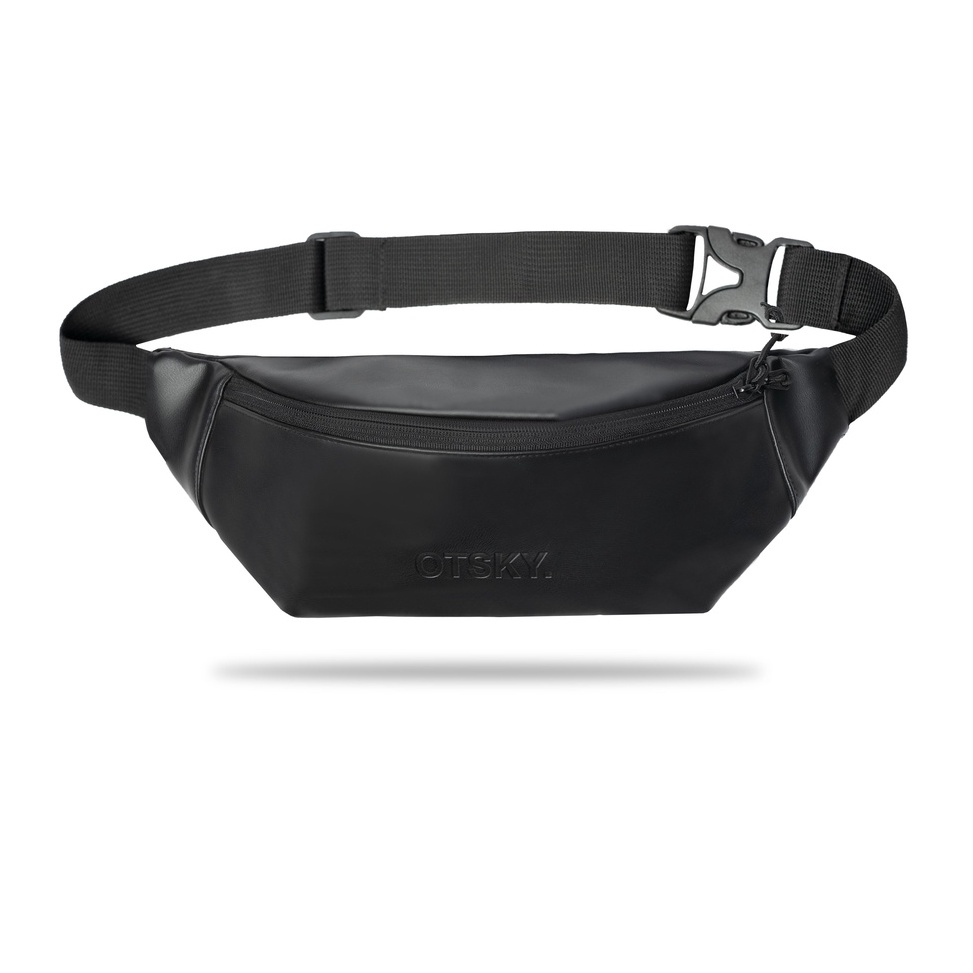 KODE F16K Otsky Tas Waistbag Tas selempang IMT Semi Kulit