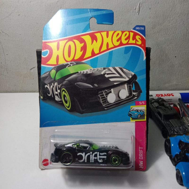HOT WHEELS MUSCLE AND BLOWN (REGULAR TREASURE HUNT)