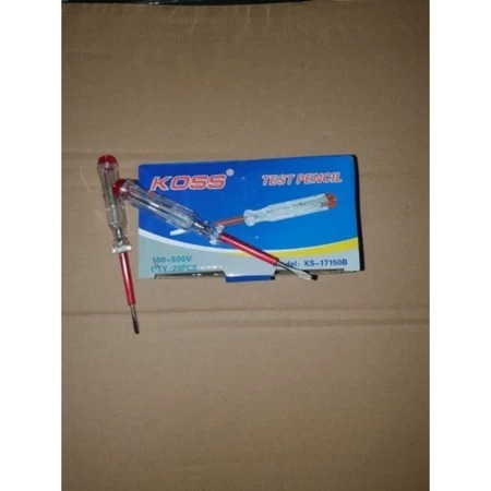 Obeng Test Pen listrik fleksibel Pipih TestPen Elektrik AC Termurah Terbagus Terjangkau