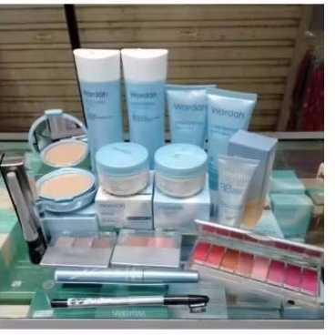Paket Lengkap Seserahan Wardah