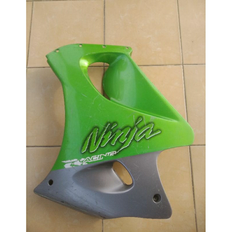 Fairing Samping Kawasaki Ninja RR Old Kiri Original Bekas