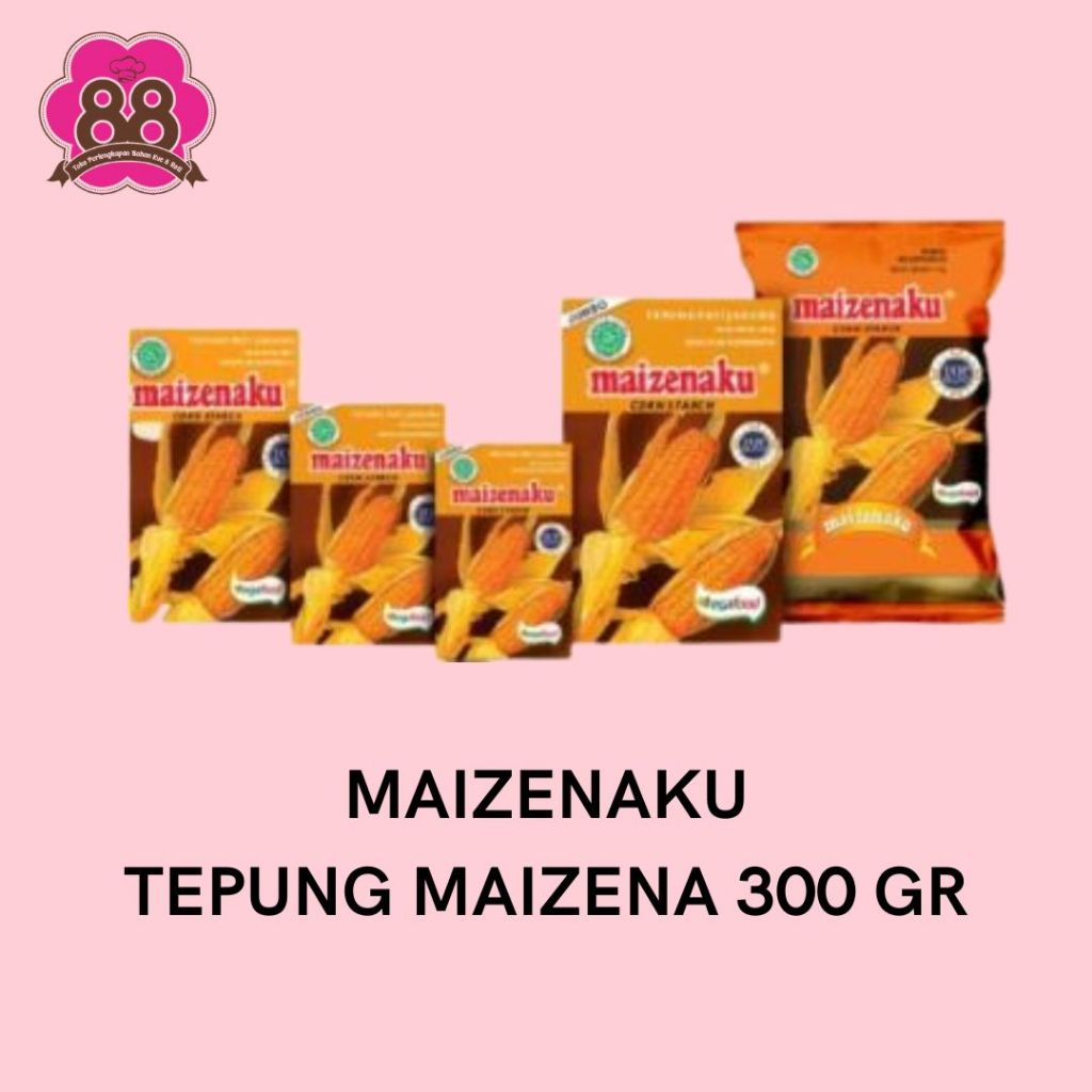 

MAIZENAKU TEPUNG MAIZENA CORN STARCH 300GR