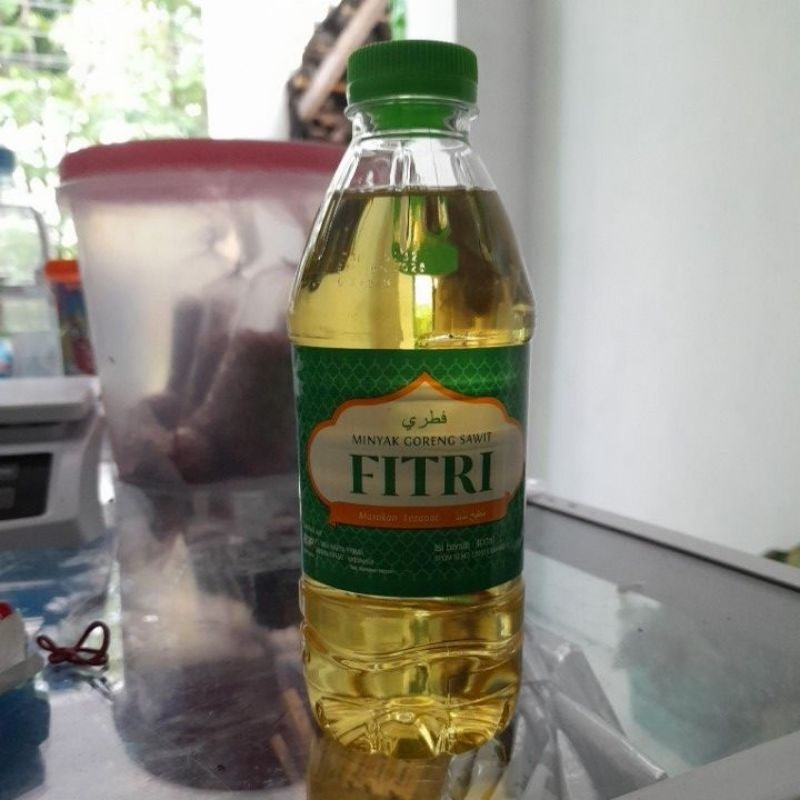 

Minyak goreng fitri 400 ml
