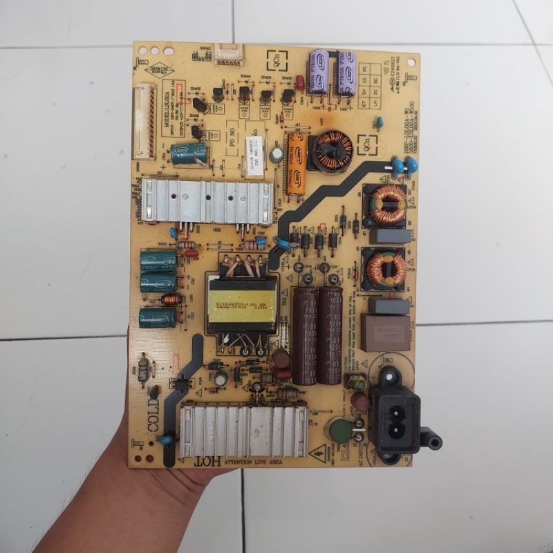 PSU - POWER SUPPLY TV LED PANASONIC TH 43C305G - 43C305G - TH-43C305G - 43C305