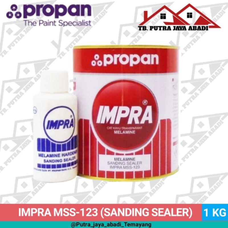 PROPAN IMPRA MSS-123 sanding sealer