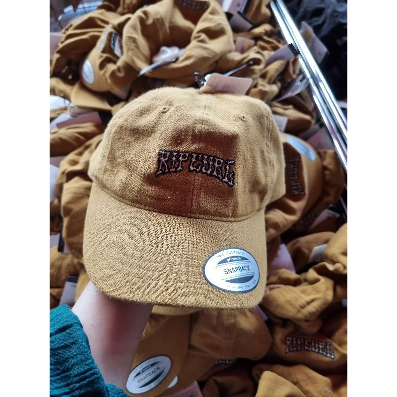 SALE RIP CURL SNAP BACK SHRED ADJUST CAPS TOPI RIP CURL UNISEX
