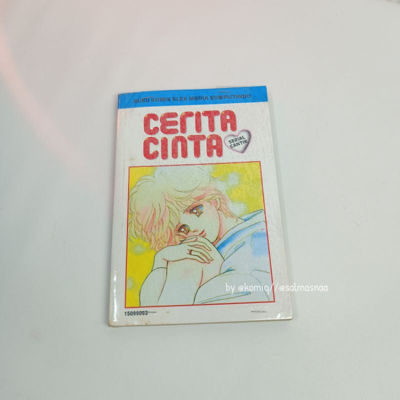 KOMIK SERIAL CANTIK "CERITA CINTA" || KOMIK BEKAS JADUL CERITA CINTA