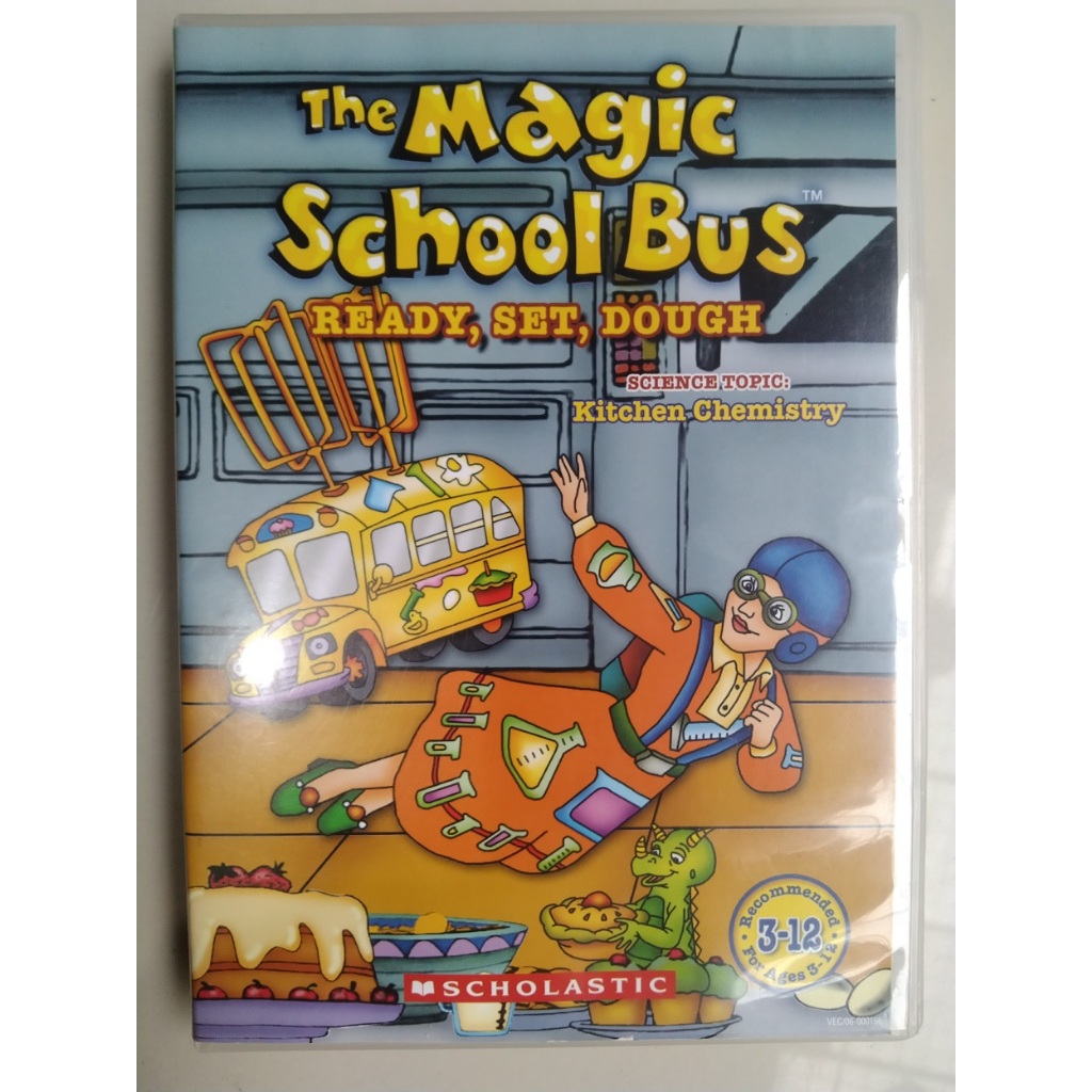 The Magic School Bus - Ready, Set, Dough (DVD)