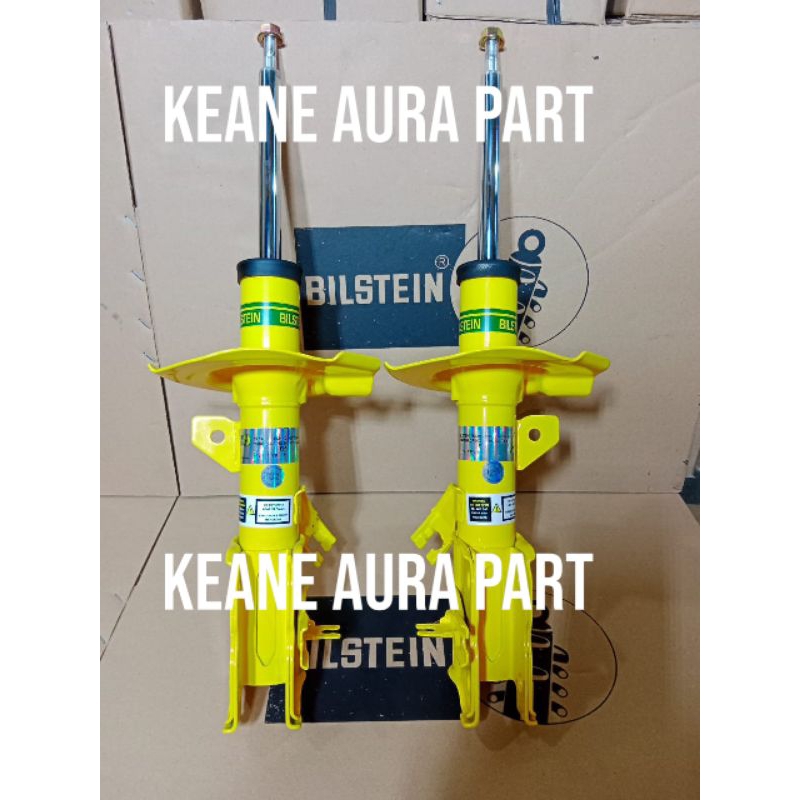Shock shockbreaker absorber merk bilstein b6 germany depan Proton savvy