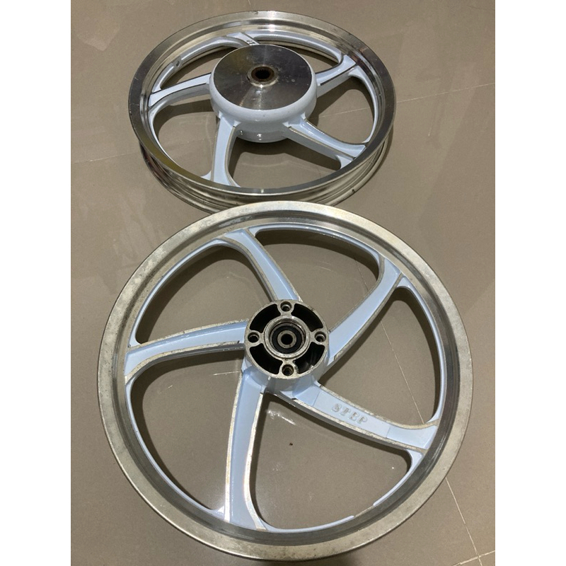 Velg Step Thailand Suzuki Spin R14 New Old Stock