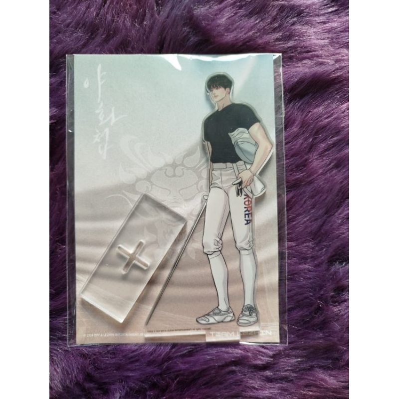 READY STOCK STANDEE LEZHIN JMEESHOP PAINTER OF THE NIGHT POTN