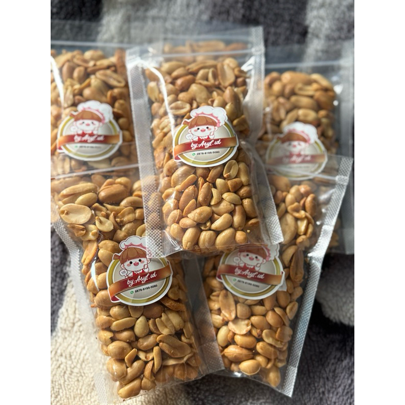 

BEST ORIGINAL!! KACANG BAWANG RENYAH&GURIH 100gr