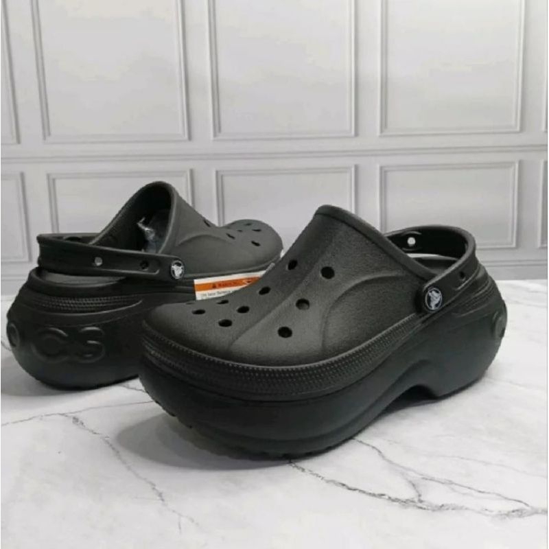 crocs Bella clog wedges/Crocs Bella/ Crocs unisex/wedges 7cm