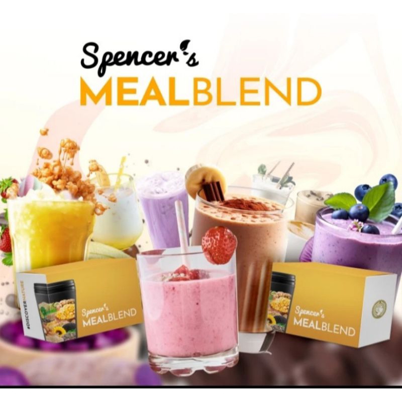 

MULTIGRAIN SPENCER'S MEALBLEND solusi diet rendah kalori(1 sachet)