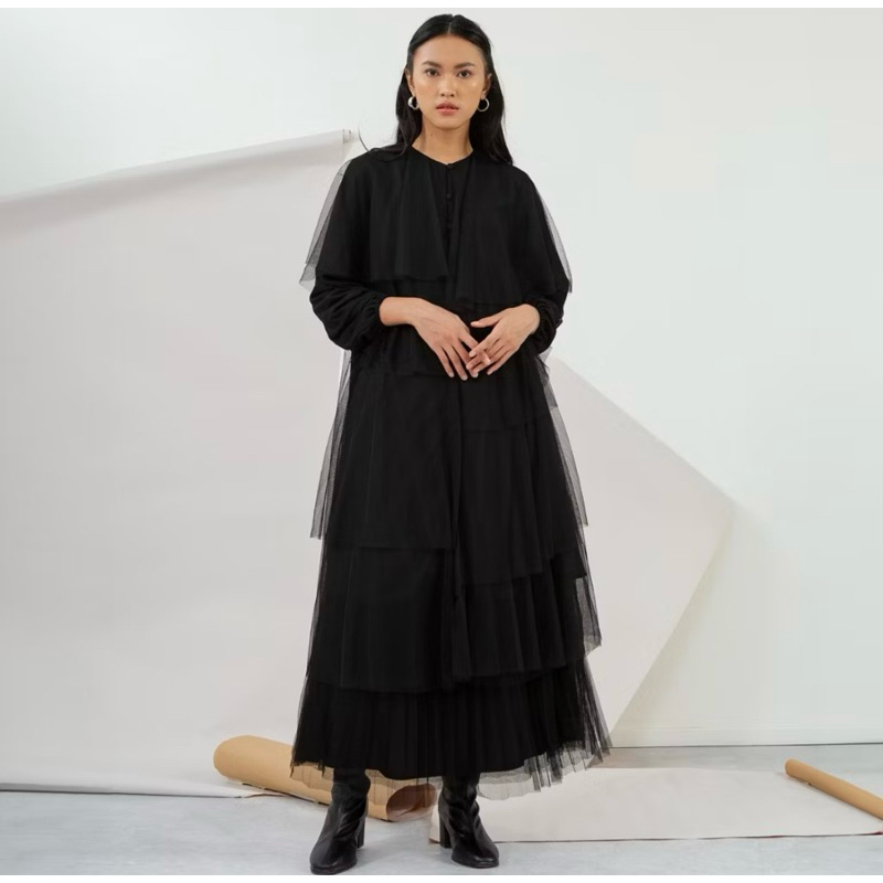 preloved hijabchic - hawa tunik - hitam