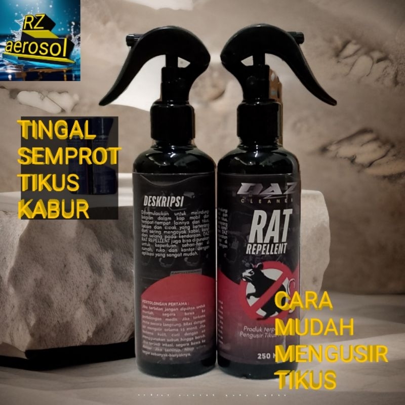 RAT REPELLENT PENGUSIR TIKUS CARA PRAKTIS MENGUSIR TIKUS,,DAZ
