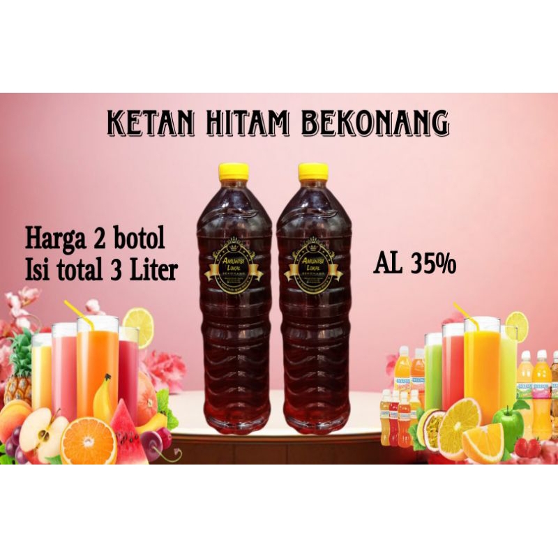 

Madu herbal khas solo rasa ketan hitam