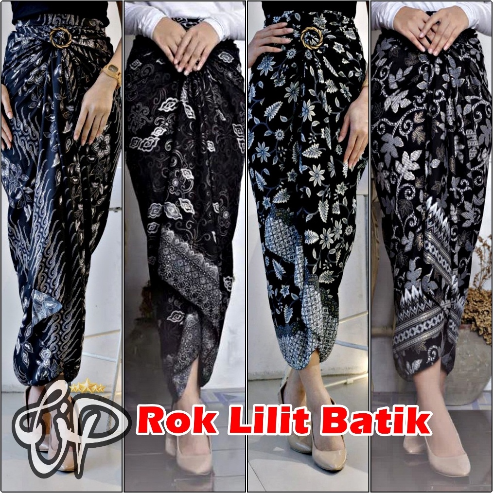 CIP  Rok lilit batik rok lilit instan rok lilit tali panjang rok pesta bawahan kebaya modern