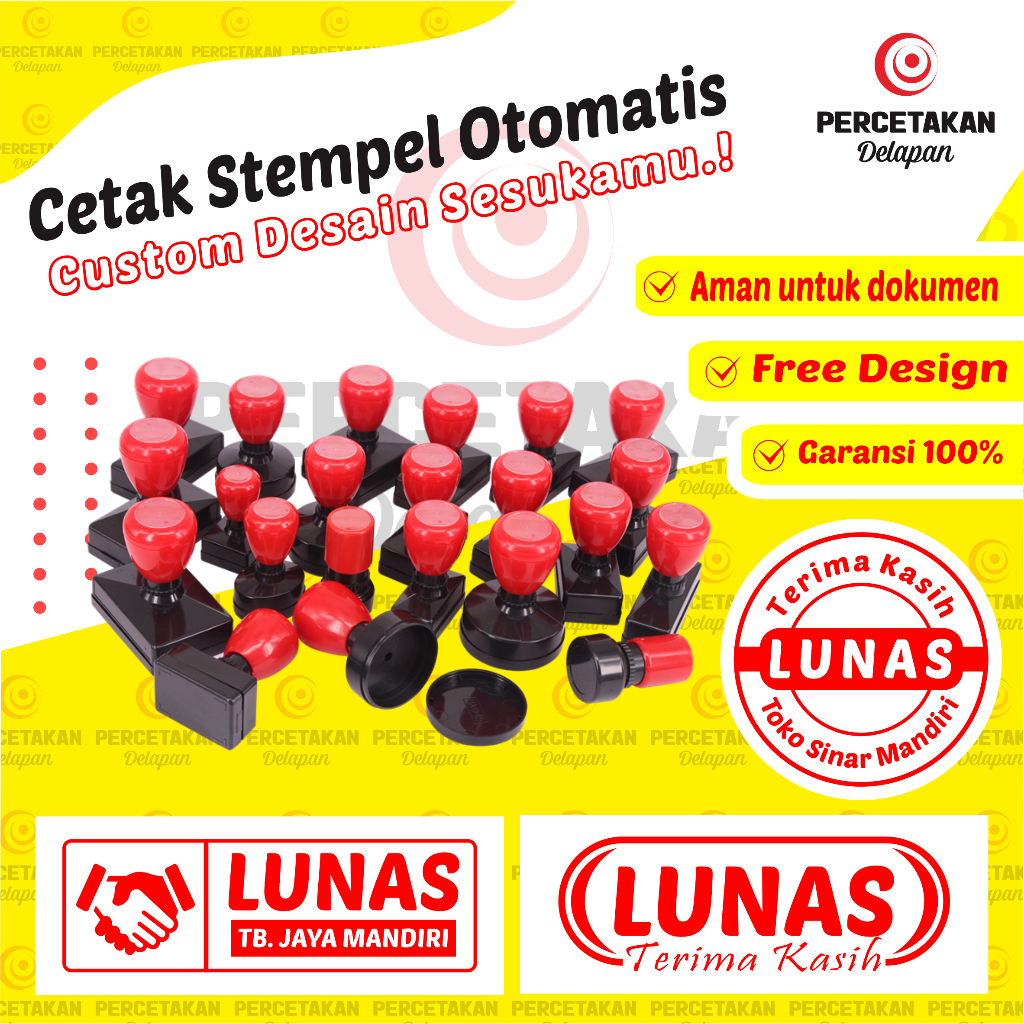 

Stempel Flash Otomatis Custom - Free Desain