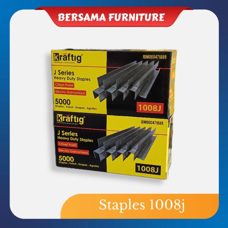 

isi Staples tembak KRAFTIG tipe 1008J