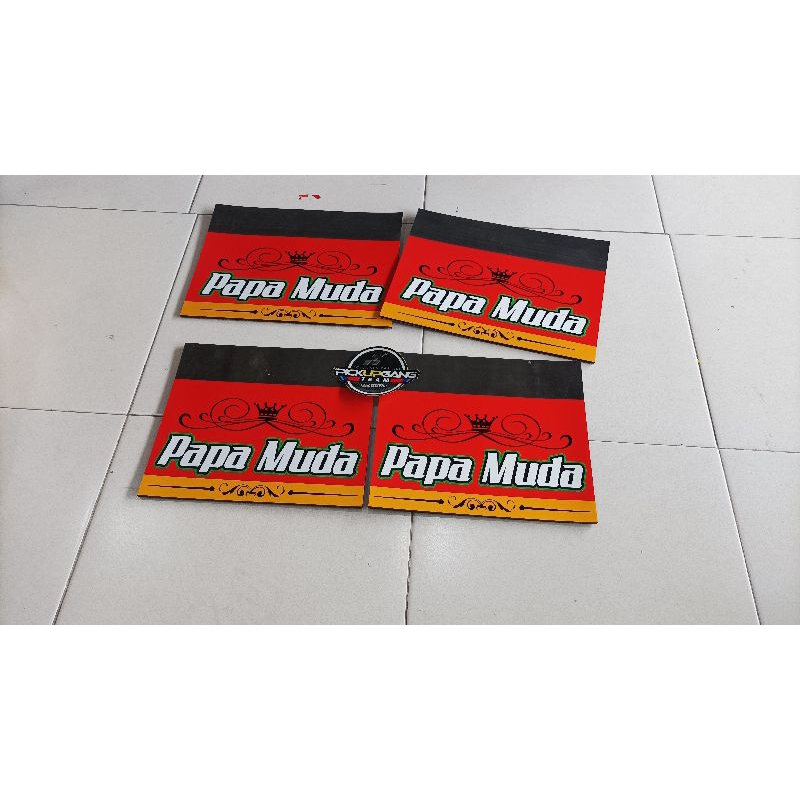 KARPET LUMPUR VARIASI MOBIL ELF/TRAVEL