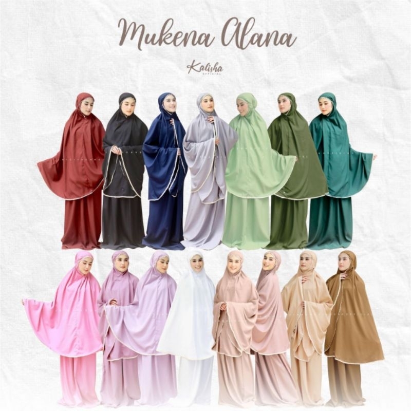 Kalisha - Mukena Alana