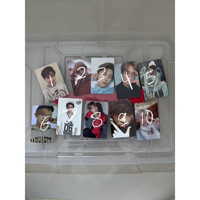 photocard nct dream, nct 127, nct 2018