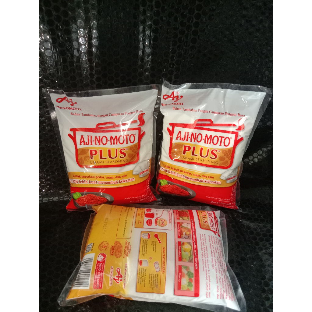 

RK60 Ajinomoto Plus Seasoning 1 Kg