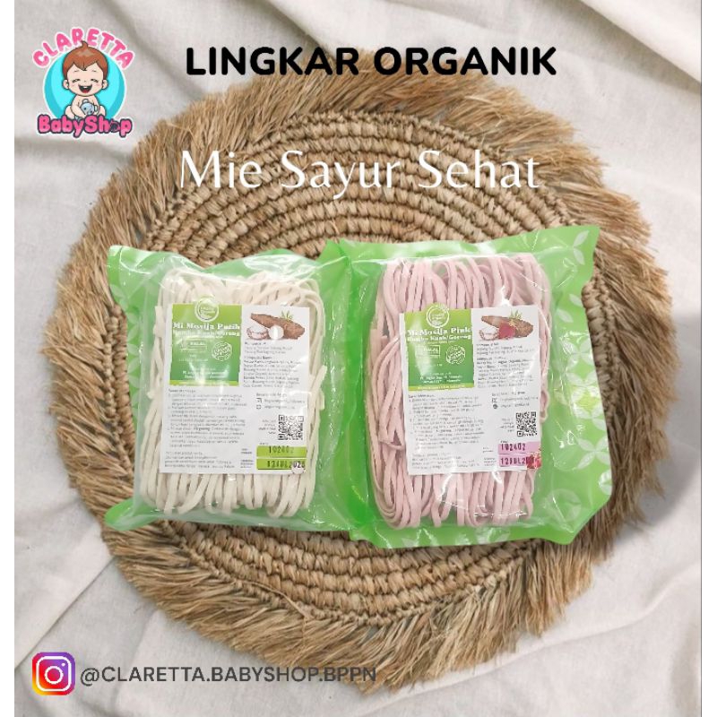 

Mie Instant Sehat Lingkar Organik