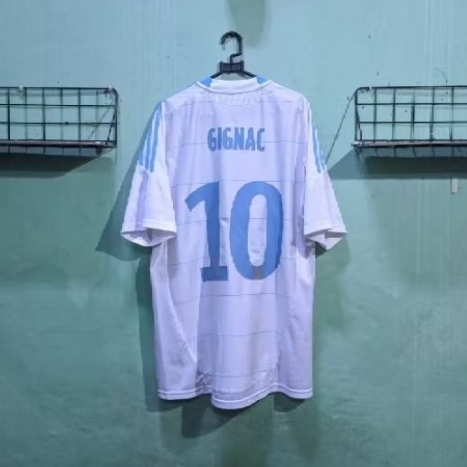 Olympique de Marseille Home 2010 Original Jersey