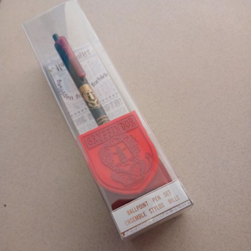 

(READY) MINISO x HARRY POTTER PEN GRYFFINDOR