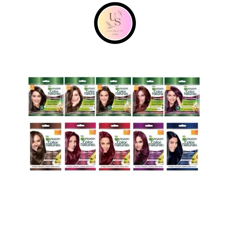 GARNIER - Pewarna Rambut Sachet