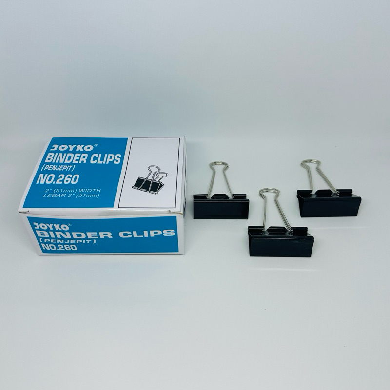 

Binder Clips No. 260 Joyko